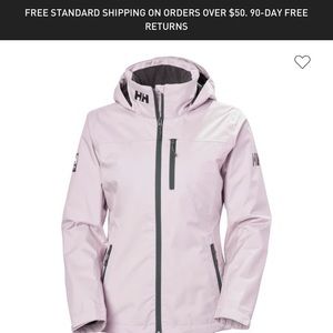 Helly hansen fleece lined water proof jacket